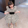 Dress kiyowo rose black (130107) dress anak perempuan